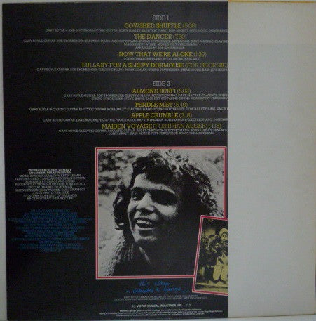 Gary Boyle - The Dancer (Vinyl, LP, Album, Promo) Very Good (VG) / Very Good (VG)