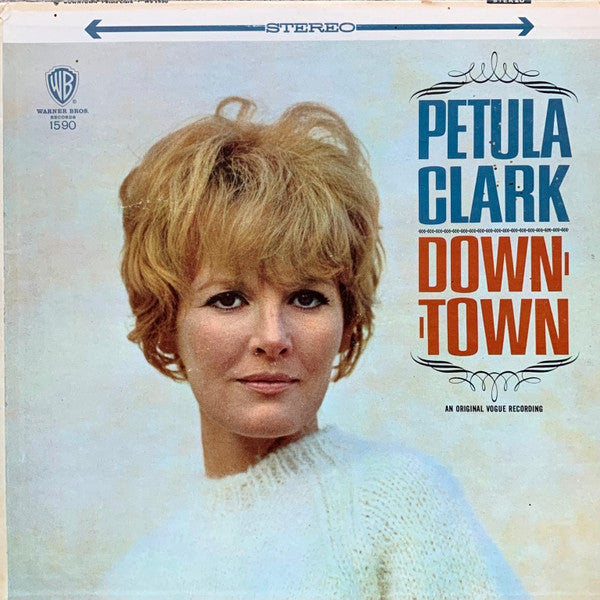 Petula Clark - Downtown (Vinyl, LP, Album, Reissue, Stereo) Very Good (VG) / Good Plus (G+)