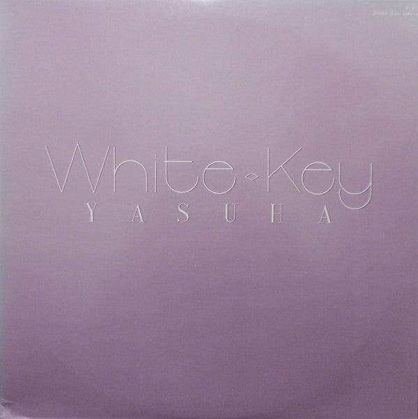 Yasuha - White-Key (Vinyl, LP, Album) Very Good Plus (VG+) / Very Good (VG)