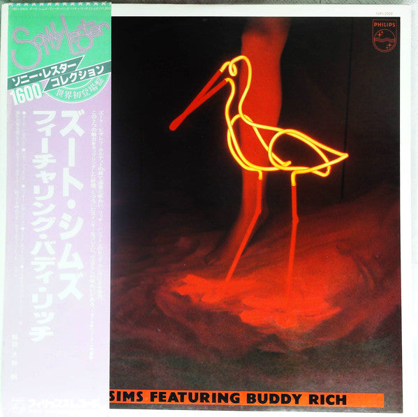 Zoot Sims - Zoot Sims Featuring Buddy Rich (Vinyl, LP, Compilation)