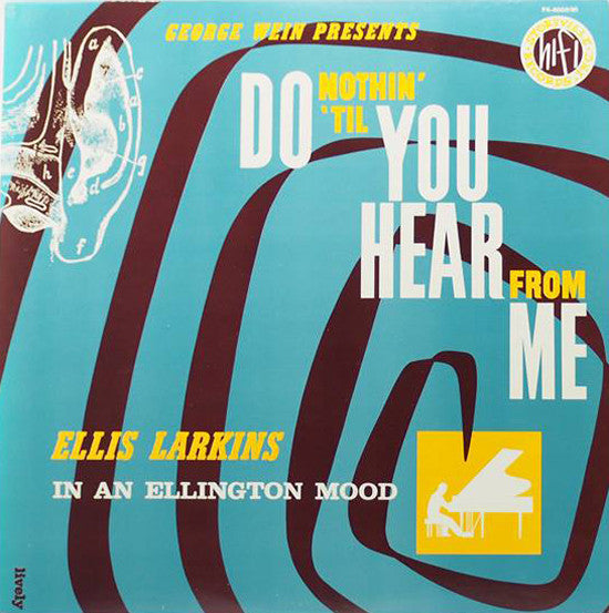 Ellis Larkins - Do Nothin' 'Til You Hear From Me (Vinyl, LP, Album, Reissue, Mono) Very Good (VG) / Good Plus (G+)