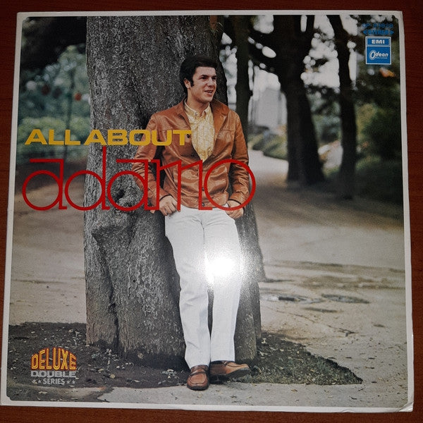Adamo - Deluxe Double / All About Adamo (2xVinyl, LP, Compilation, Stereo) Good Plus (G+) / Good Plus (G+)