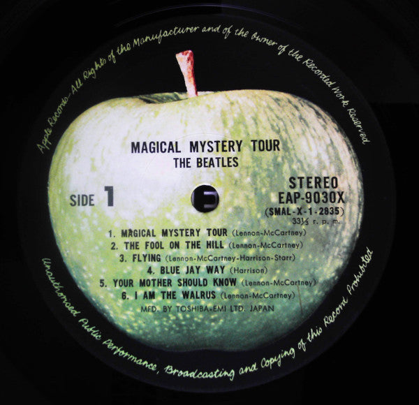 The Beatles - Magical Mystery Tour (Vinyl, LP, Compilation, Reissue, Stereo) Very Good Plus (VG+) / Very Good Plus (VG+)