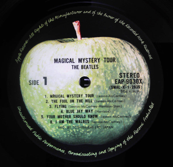The Beatles - Magical Mystery Tour (Vinyl, LP, Compilation, Reissue...