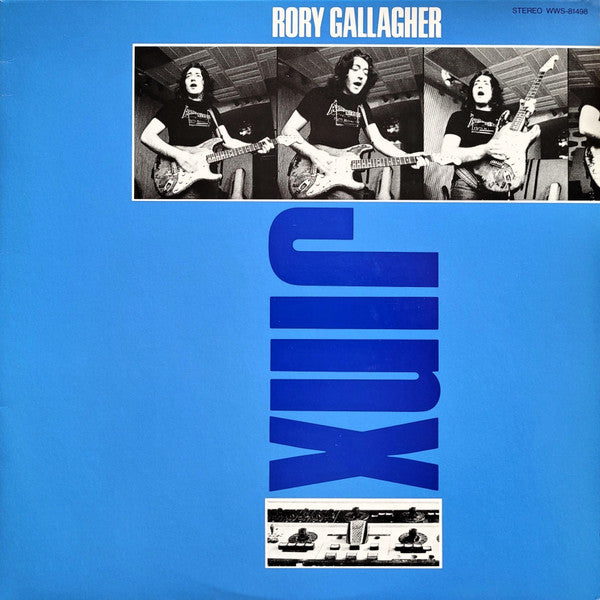 Rory Gallagher - Jinx (Vinyl, LP, Album, Promo) Very Good Plus (VG+) / Very Good (VG)