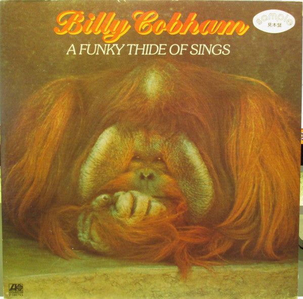 Billy Cobham - A Funky Thide Of Sings (Vinyl, LP, Album, Promo) Near Mint (NM or M-) / Very Good Plus (VG+)