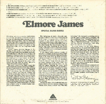 Elmore James - Elmore James (Vinyl, LP, Compilation) Very Good Plus (VG+) / Very Good Plus (VG+)