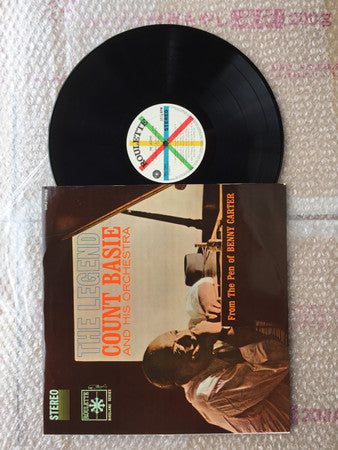 Count Basie Orchestra - The Legend (Vinyl, LP, Stereo) Very Good Plus (VG+) / Very Good (VG)