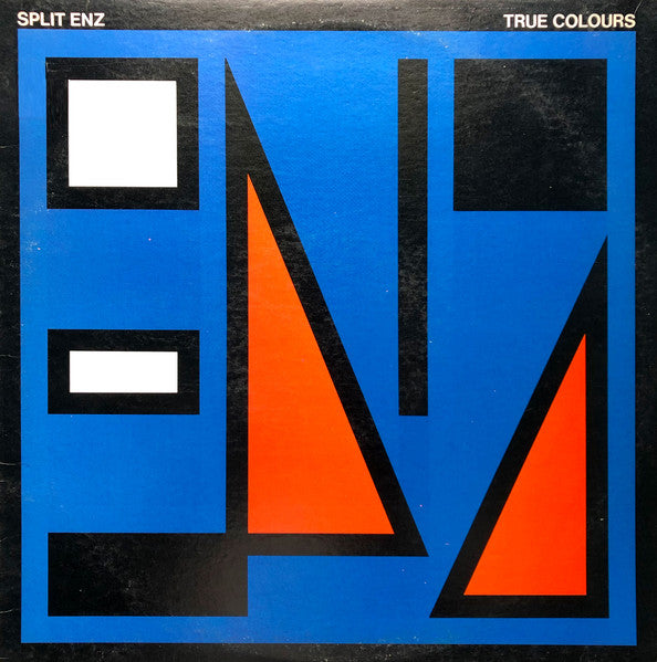 Split Enz - True Colours (Vinyl, LP, Album, Etched) Very Good (VG) / Very Good Plus (VG+)