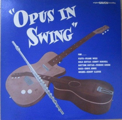 Frank Wess - Opus In Swing (Vinyl, LP, Album, Reissue, Mono) Near Mint (NM or M-) / Very Good Plus (VG+)