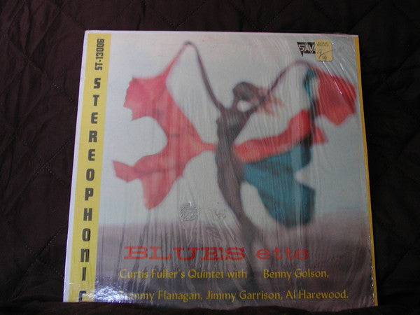 Curtis Fuller's Quintet - Blues-ette (Vinyl, LP, Album, Stereo) Very Good Plus (VG+) / Good Plus (G+)