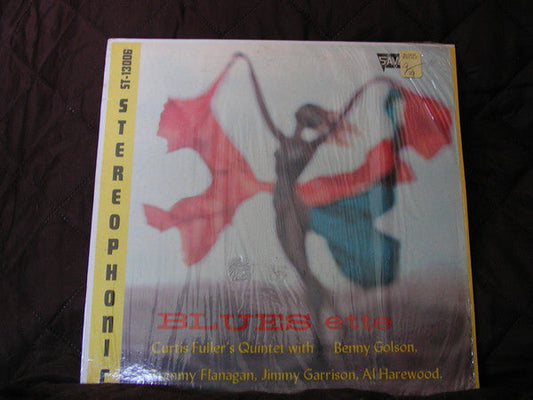 Curtis Fuller's Quintet - Blues-ette (Vinyl, LP, Album, Stereo) Very Good Plus (VG+) / Good Plus (G+)