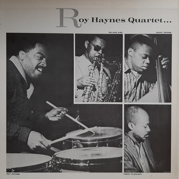Roy Haynes Quartet - Out Of The Afternoon (Vinyl, LP, Album, Promo, Reissue, Stereo) Very Good Plus (VG+) / Very Good (VG)
