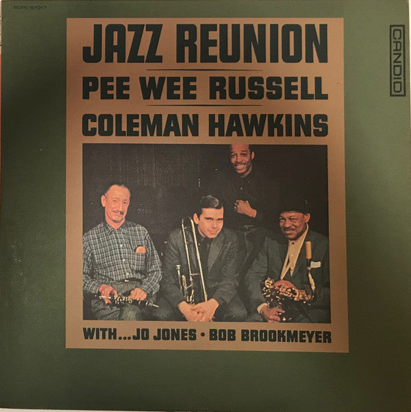Pee Wee Russell - Jazz Reunion (Vinyl, LP, Album, Reissue) Very Good Plus (VG+) / Very Good Plus (VG+)