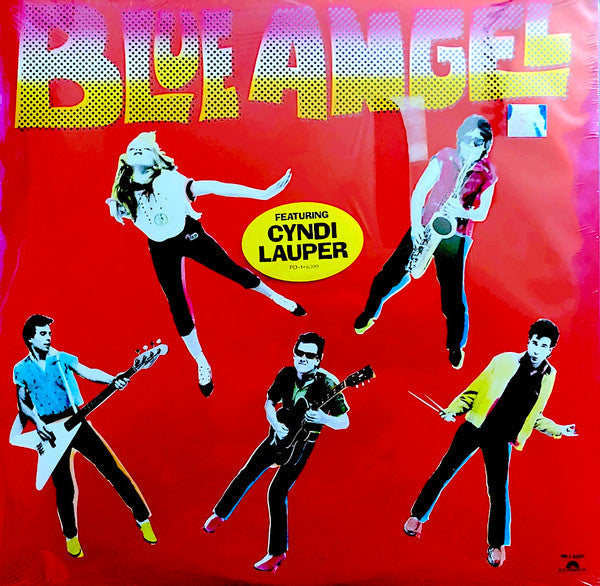 Blue Angel (3) - Blue Angel (Vinyl, LP, Album, Repress, Stereo) Near Mint (NM or M-) / Very Good (VG)