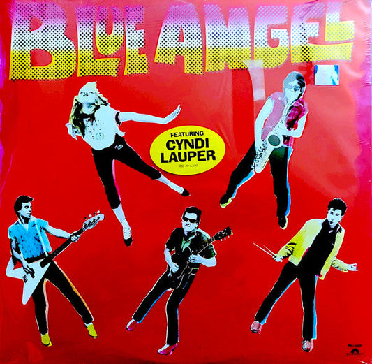 Blue Angel (3) - Blue Angel (Vinyl, LP, Album, Repress, Stereo) Near Mint (NM or M-) / Very Good (VG)