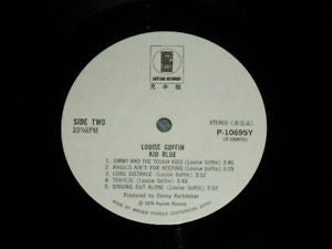 Louise Goffin - Kid Blue (Vinyl, LP, Album, Promo) Very Good Plus (VG+) / Very Good (VG)