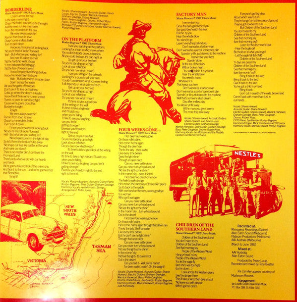 Goanna - Spirit Of Place (Vinyl, LP, Album, Promo) Very Good Plus (VG+) / Good Plus (G+)