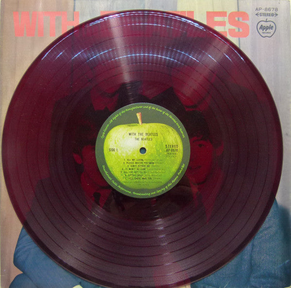 The Beatles - With The Beatles (Vinyl, LP, Album, Stereo, Reissue) Near Mint (NM or M-) / Very Good Plus (VG+)