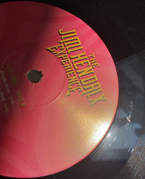 The Jimi Hendrix Experience - The Jimi Hendrix Experience (8xBox Set, Vinyl, Limited Edition, LP, Compilation, Stereo, Mono) Very Good Plus (VG+) / Very Good Plus (VG+)