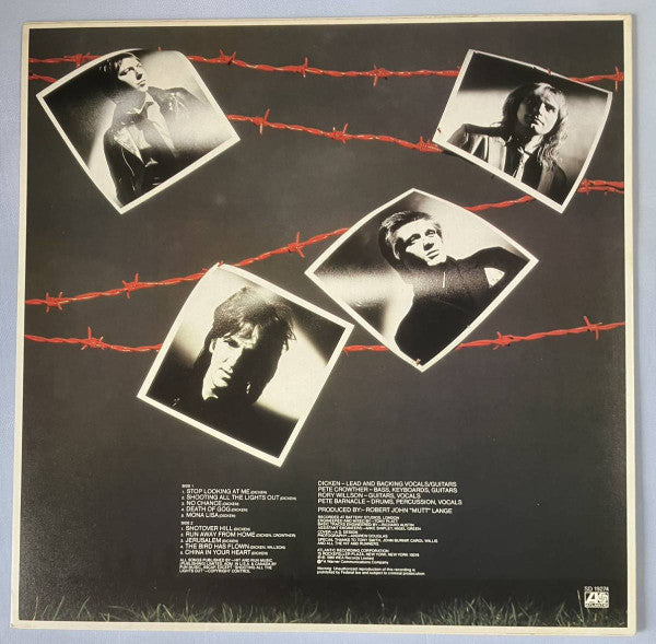Broken Home (2) - Broken Home (Vinyl, LP, Album, Promo) Very Good Plus (VG+) / Good Plus (G+)