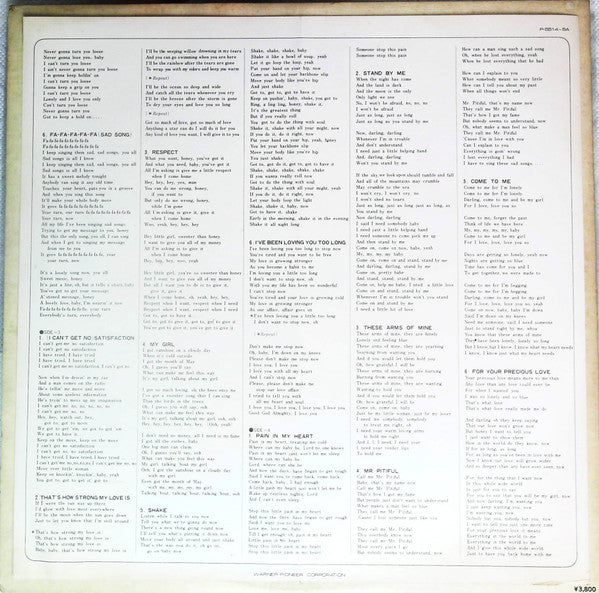 Otis Redding - Otis Redding (2xVinyl, LP, Compilation, Promo, Stereo) Very Good Plus (VG+) / Good Plus (G+)
