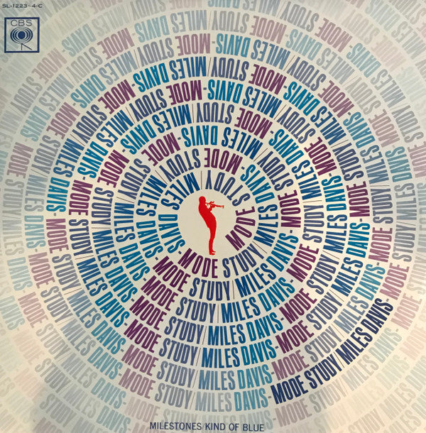 Miles Davis - Mode Study (Vinyl, LP, Compilation, Reissue, Mono)