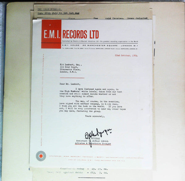 The Who - Live At Leeds = A Passionate Stage (Vinyl, LP, Album) Good Plus (G+) / Very Good (VG)