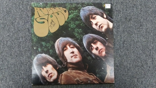 The Beatles - Rubber Soul (Vinyl, LP, Album, Reissue, Stereo)