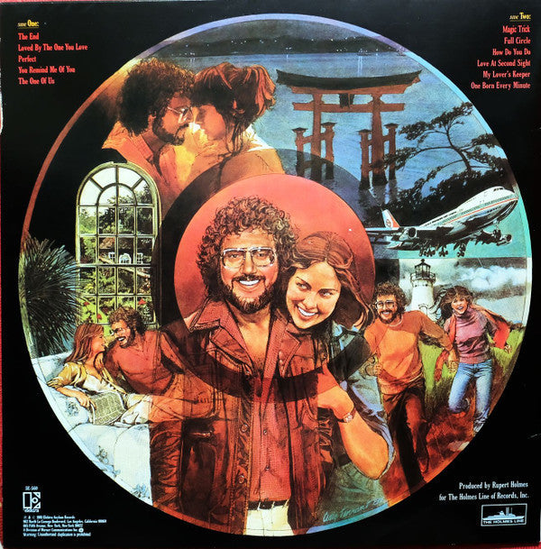 Rupert Holmes - Full Circle (Vinyl, LP, Album, Stereo)
