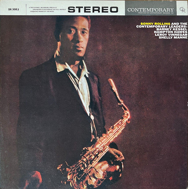 Sonny Rollins - Sonny Rollins And The Contemporary Leaders (Vinyl, LP, Album, Promo, Reissue, Stereo) Very Good Plus (VG+) / Very Good (VG)