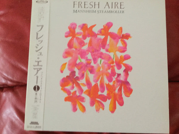 Mannheim Steamroller - Fresh Aire (Vinyl, LP, Album, Promo) Very Good Plus (VG+) / Good Plus (G+)
