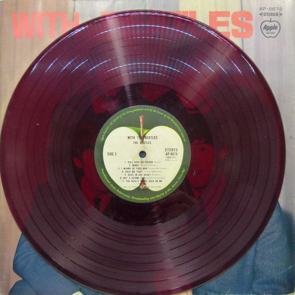 The Beatles - With The Beatles (Vinyl, LP, Album, Stereo, Reissue) Near Mint (NM or M-) / Very Good Plus (VG+)