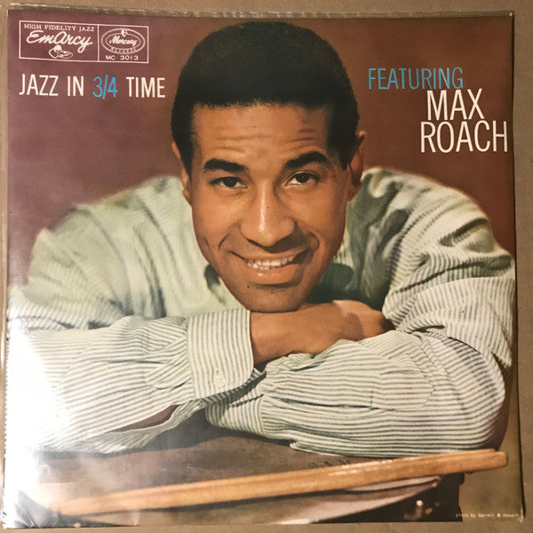 Max Roach - Jazz In 3/4 Time (Vinyl, LP, Album, Mono) Good Plus (G+) / Very Good (VG)