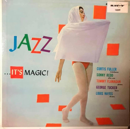 Curtis Fuller - Jazz...It's Magic! (Vinyl, LP, Album, Reissue) Very Good (VG) / Very Good (VG)