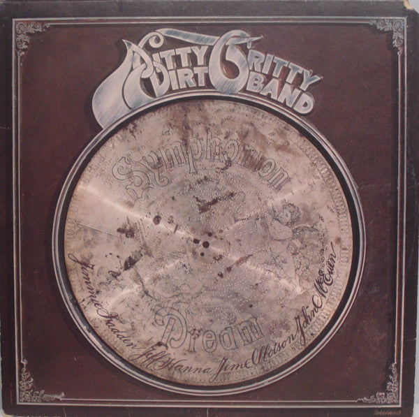 Nitty Gritty Dirt Band - Dream (Vinyl, LP, Album, Repress, Stereo) Near Mint (NM or M-) / Very Good Plus (VG+)