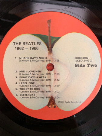 The Beatles - 1962-1966 (2xVinyl, LP, Compilation) Very Good (VG) / Very Good (VG)
