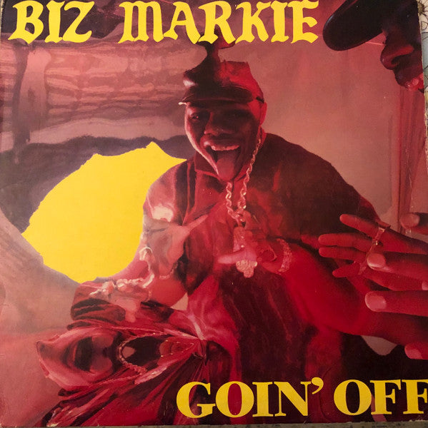 Biz Markie - Goin' Off (Vinyl, LP, Album) Very Good (VG) / Very Good Plus (VG+)