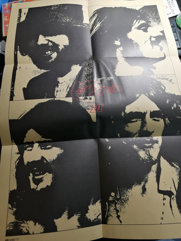 Led Zeppelin - Led Zeppelin III = レッド・ツェッペリン III (Vinyl, LP, Album, Reissue) Very Good (VG) / Good Plus (G+)