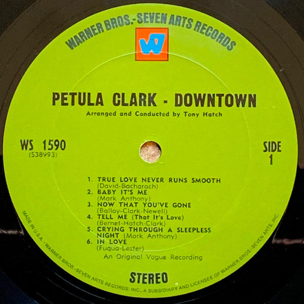 Petula Clark - Downtown (Vinyl, LP, Album, Reissue, Stereo) Very Good (VG) / Good Plus (G+)