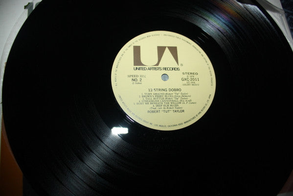 Tut Taylor - 12 String Dobro! (Vinyl, LP, Album, Reissue) Very Good Plus (VG+) / Very Good (VG)
