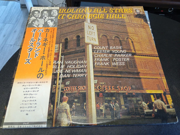 Various - The Birdland All-Stars Live At Carnegie Hall (2xVinyl, LP, Album, Reissue, Mono) Near Mint (NM or M-) / Very Good Plus (VG+)