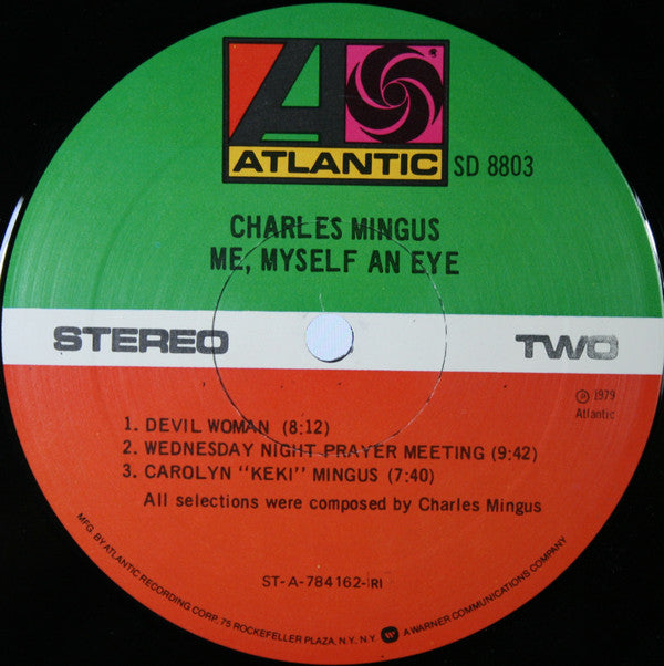 Charles Mingus - Me Myself An Eye (Vinyl, LP, Album, Stereo) Very Good Plus (VG+) / Very Good (VG)