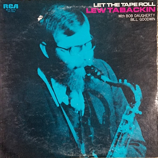 Lew Tabackin - Let The Tape Roll (Vinyl, LP, Album) Very Good Plus (VG+) / Very Good Plus (VG+)
