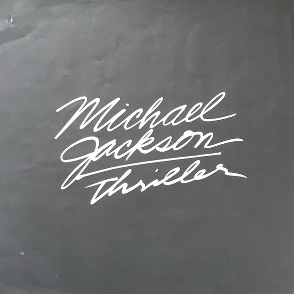Michael Jackson - Thriller (Vinyl, LP, Album, Stereo) Very Good Plus (VG+) / Very Good Plus (VG+)