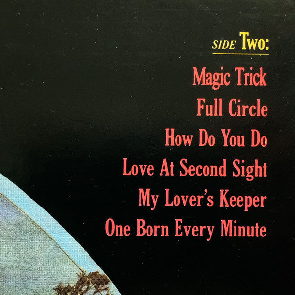 Rupert Holmes - Full Circle (Vinyl, LP, Album, Stereo)
