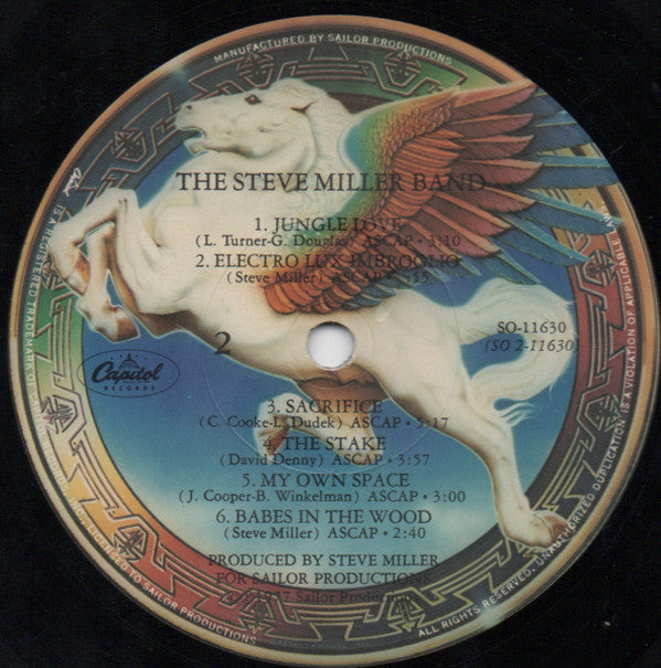 Steve Miller Band - Book Of Dreams (Vinyl, LP, Album, Stereo)