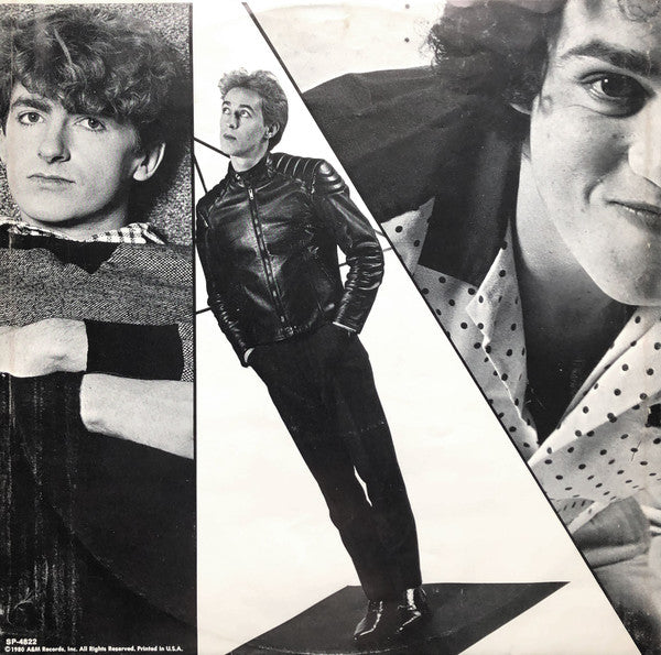 Split Enz - True Colours (Vinyl, LP, Album, Etched) Very Good (VG) / Very Good Plus (VG+)