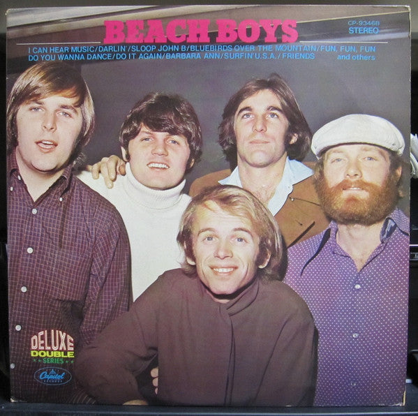 The Beach Boys - Deluxe Double (Vinyl, LP, Compilation, Stereo)