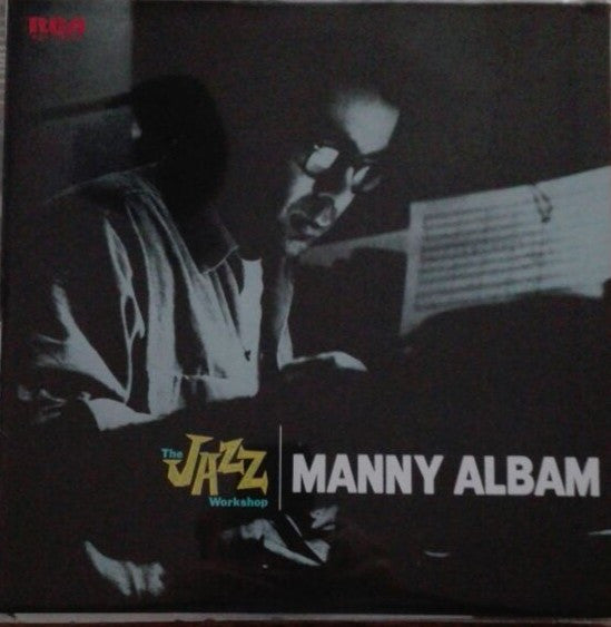 Manny Albam - The Jazz Workshop (Vinyl, LP, Album, Reissue, Mono) Very Good Plus (VG+) / Good Plus (G+)